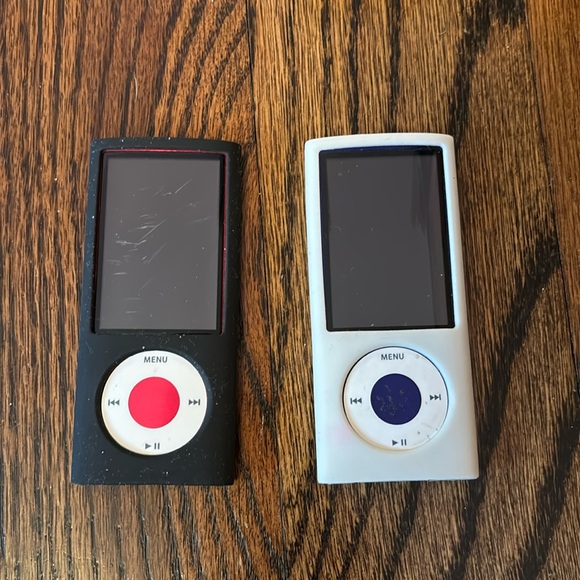 Apple Other - Pre-Owned Apple iPod Nano 4th Gen Pink/Purple MP3 Music Player